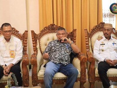 Mediasi BPN Parimo : Bupati Parimo Samsurizal ingatkan Kades Tak ada Pungli dalam Pengurusan PTSL dimasyarakat