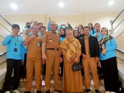Sekda Zulfinasran Melepas Tim Enumerator SKI diwilayah Kab.Parimo