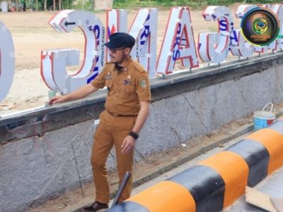 Sekda Zulfinasran pastikan Sisa Pekerjaan Fisik GOR Tak menjadi Hambatan Sebelum Peresmian dan dimulai Babak kualifikasi PON