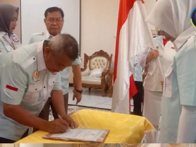 Ketum PBVSI Baru : Sunarti Masanang Resmi dilantik Bupati Parimo Sebagai PAW