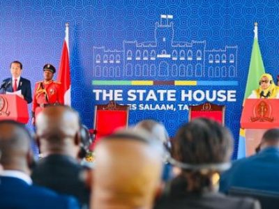 Jokowi Komitmen Indonesia Wujudkan Kolaborasi Konkret dengan Afrika