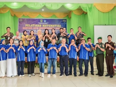 Sebagai Penguat Capaian Numerasi, Pemda Parimo Gelar Pelatihan Matematika Dengan Metode GASING