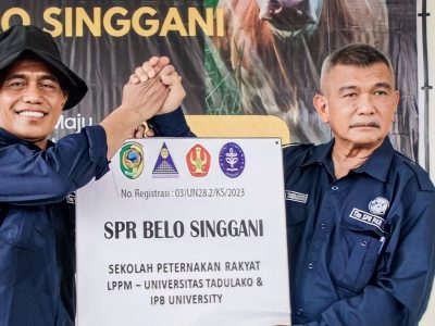 SPR Belo Singgani Tinombo Selatan Resmi Dideklarasikan
