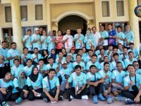 Bupati Parimo Resmi Tutup Pelatihan Wasit dan Pelatih Bola Voli Indoor Lisensi D diKab. Parimo