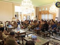 Pemkab Parimo Bakal Gelar Kejuaraan Tarkam dan Potradnas : Bupati dan Sekda Minta Disporapar Menyusun Materi Kesiapan Paparan diKemenporai