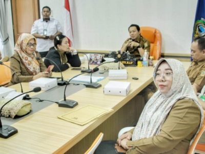 Pemkab Parimo Ikuti Rakor P3DN bersama Pemerintah Pusat secara Virtual