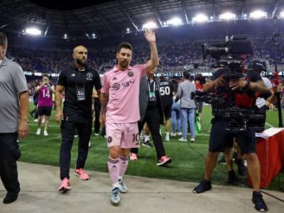 Bodyguard Lionel Messi Dapat Bayaran Fantastis, Tembus Rp3,8 Miliar per Bulan!