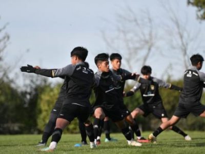 Suhu di Jerman Sentuh 9 Derajat, Para Penggawa Timnas Indonesia U-17 Gunakan Pakaian Berlapis