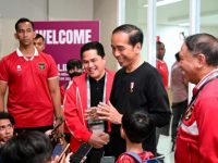Nonton Langsung Timnas Indonesia U-23 Kalahkan Timnas Turkmenistan U-23, Jokowi: Ini Hadiah Ultah untuk Pak Erick Thohir