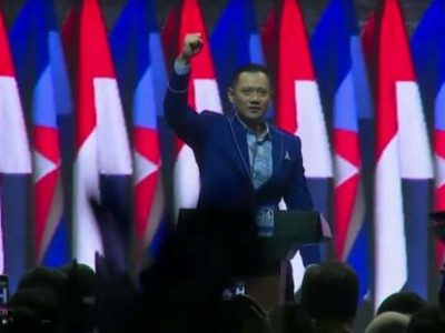 Resmi, Partai Demokrat Deklarasikan Dukungan Prabowo Capres 2024