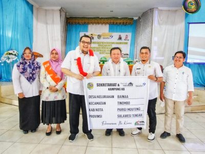 Richard Djanggola: Saya Harap Di Tahun 2024 Parigi Moutong Meraih Predikat Madya Bahkan Nindya