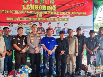 Resmi diFungsikan : Polres Parimo Launching 2 Unit Layanan Mobil Jenazah Gratis dan Mobil Patroli Presisi