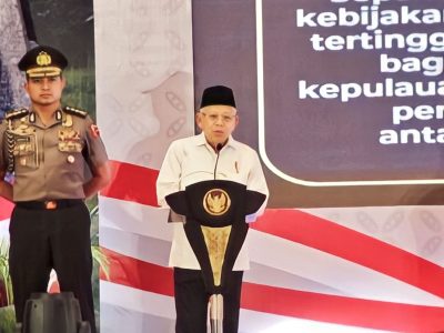 Wapres RI Buka Rakornas Afirmasi PPDT dan launching canangkan Sulteng sebagai Negeri Seribu Megalit