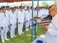 Bupati Samsurizal Lantik 53 Kades Terpilih dan 2 PAW : Kapolres Juga Himbau, Pemdes terus mendapat pendampingan Kajari dalam kelola anggaran Desa