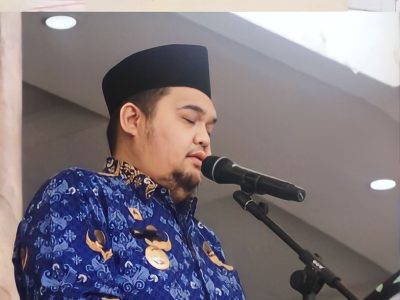 Perdana PJ.Bupati Richard Pimpin Upacara 17 Bulan Berjalan