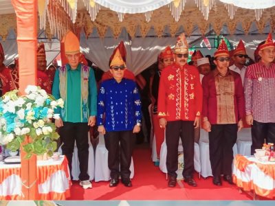 Asisten Pemerintahan dan Kesra Parimo Hadir diPeringatan HUT Ke-10 Kab.Morut