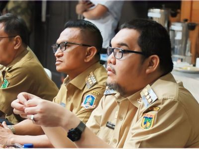 Pj. Bupati Richard, Ikuti Rakor Kepala Daerah di Kemendagri
