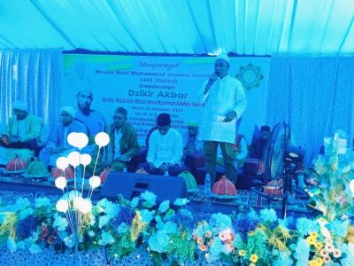 Wakili Pj Bupati Parimo, Kabag Kesra hadiri Maulid di Desa Donggulu