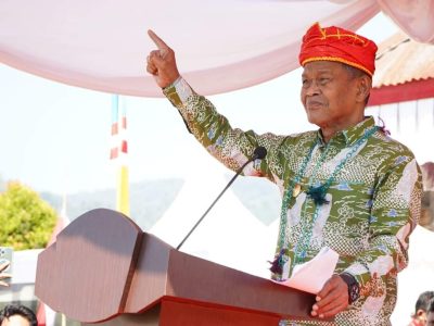 Pimpin Apel Pemuda Di Desa Wuasa, Gubernur : Bangkitkan Semangat Kolaborasi Memajukan Negeri