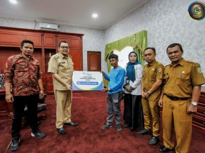Himbau Masyarakat Untuk Optimalkan Pemanfaatan BPJS Ketenagakerjaan, Begini Harapan Pj. Bupati Richard