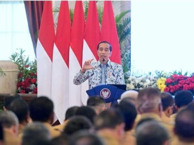 Bersama 193 Pj. Kepala Daerah, Richard Arnaldo Dengarkan Arahan Presiden Jokowi Di Istana