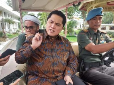 Bursa Cawapres, Erick Thohir Diterima dengan Baik di Lingkungan Nahdlatul Ulama