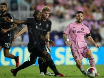 Lionel Messi Masuk Daftar Finalis Rookie of The Year di MLS