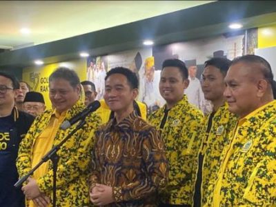 Resmi Diusung Golkar Jadi Bacawapres Prabowo, Bagaimana Status Gibran di PDIP?