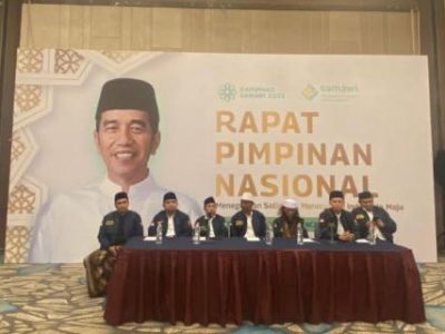 Solidaritas Ulama Muda Akan Dukung Capres yang Lanjutkan Kerja Presiden Jokowi