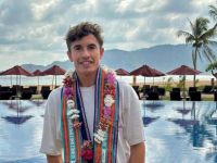 Tiba di Lombok, Marc Marquez Dapat Welcome Snack Berbentuk Sirkuit Mandalika