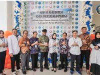 Melalui Vidcon, Sekda Zulfinasran Pastikan Kesiapan RSUD di Parimo Untuk Survei Akreditas