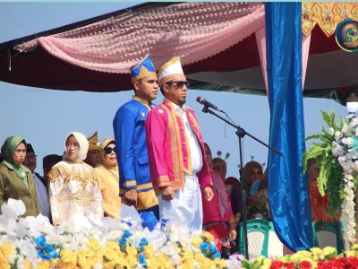 Asisten Perekonomian Dan Pembangunan Hadiri Perayaan HUT ke-24 Banggai Kepulauan