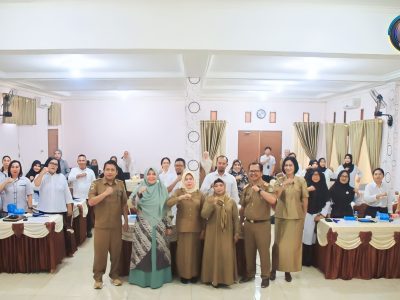 Asisten III Yusnaeni, Buka Pelatihan Manajemen Puskesmas