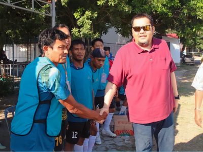 Tim ASN Parimo FC Libas Tim Pemprov B Tanpa Balas, Pj. Bupati Parimo Beri Apresiasi!