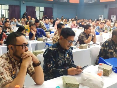 Ikuti Rakor Pola Pembibitan Transportasi Di Kemenhub RI, Sekda Zulfinasran Pimpin Delegasi Pemda Parimo