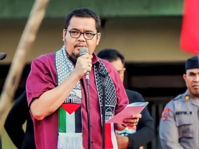 Hadir dalam Aksi Solidaritas Dan Do’a Bersama, Pj. Bupati Parimo Dukung Gerakan Aliansi Memerdekakan Palestina