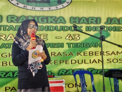 Sekdis Kominfo Wakili PJ. Bupati Parimo Di Perayaan HUT RAPI Ke – 43 Tahun