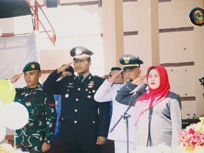 Asiten III Yusnaeni Hadiri HUT Kecamatan Tinombo Ke-59