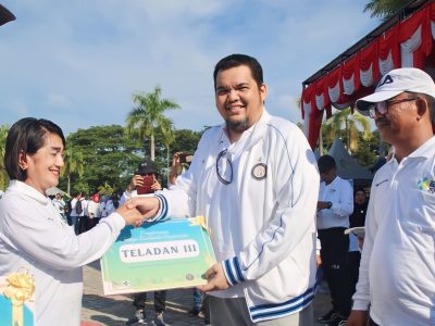 Peringatan HKN ke- 59, Pj Bupati Richard: Prioritaskan Tindakan Pelayanan Kesehatan Tanpa Mengabaikan Kuratif dan Rehabilitatif