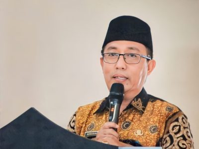 Asisten II Adrudin Nur Buka Musda Banaat Al-Khairaat Parimo