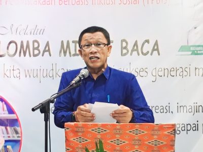 Pameran Promosi Perpustakaan dan Kearsipan serta Lomba Minat Baca Resmi di Tutup!