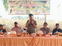 Diskusi Bersama Petani di Wanamukti Barat, Sekda Zulfinasran Sampaikan Arahan Pj Bupati
