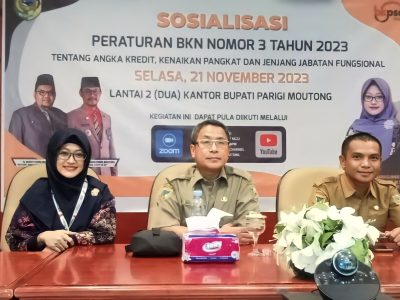 Sosialisasi Peraturan BKN Nomor 3 Tahun 2003