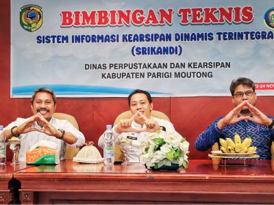 Pembukaan Bimtek Srikandi di Lingkup Pemda Parimo