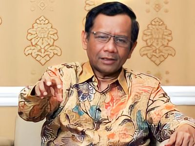 Firli Bahuri Melawan Ditetapkan Sebagai Tersangka, Ini Kata Mahfud MD