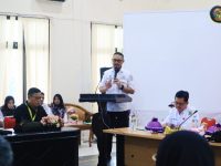 Sekda Parimo, Zulfinasran: Data Dan Perencanaan Harus Sejalan Dengan Baik