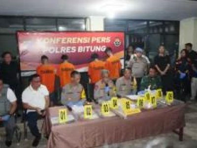 7 Orang Ditetapkan Tersangka Kasus Bentrok 2 Kelompok di Bitung