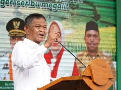 Gubernur Hadiri Pembukaan Jambore Penyuluh Pertanian Tingkat Nasional Tahun 2023