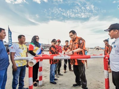 Pj Bupati Richard Buka Lomba Layang-Layang Palelo Di Bantaya