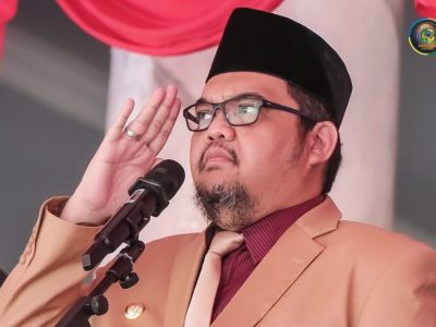 Peringatan Hari Pahlawan Nasional, Pj Bupati Richard Bacakan Amanat MENSOS